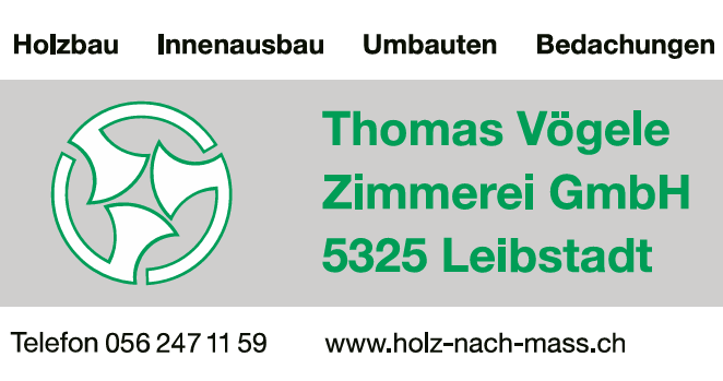 Zimmerei Thomas Vögele GmbH